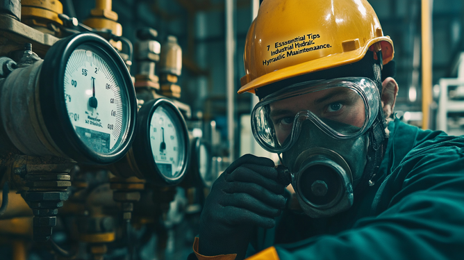 7 Dicas Essenciais para Manutenção Hidráulica Industrial