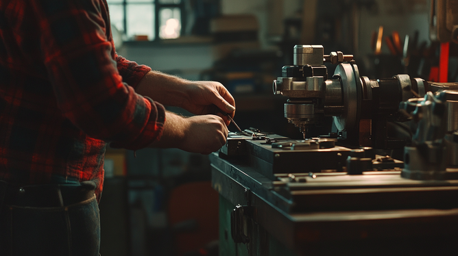 Conserto de Máquinas Industriais: Soluções Eficazes