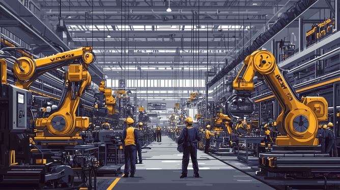 Indústria de Montagem Industrial: O Futuro do Setor