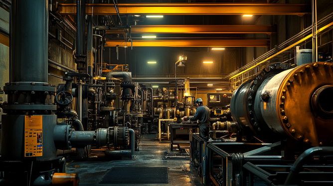 Manutenção hidráulica industrial: dicas essenciais