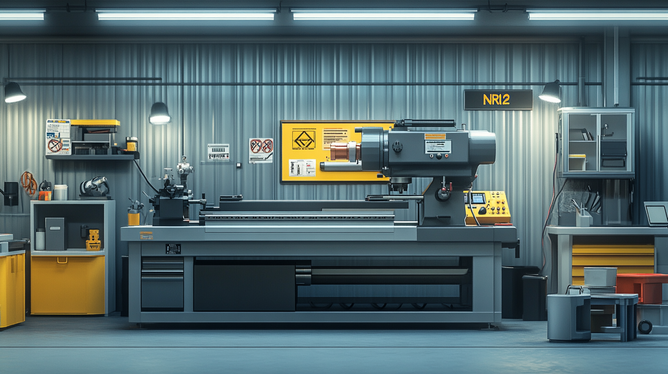 Adequação NR12 em Torno Mecânico: Guia Essencial