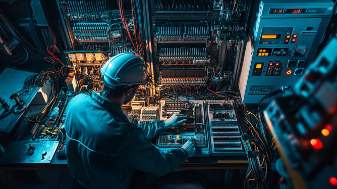 Manutenção elétrica industrial: Dicas Essenciais para Sucesso