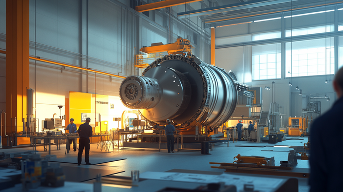 Montagem de Instalações Industriais Eficientes