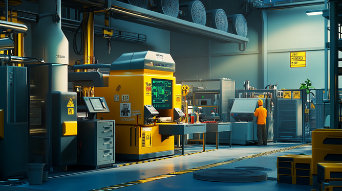 Adequação de Máquinas NR12: Segurança em Primeiro Lugar