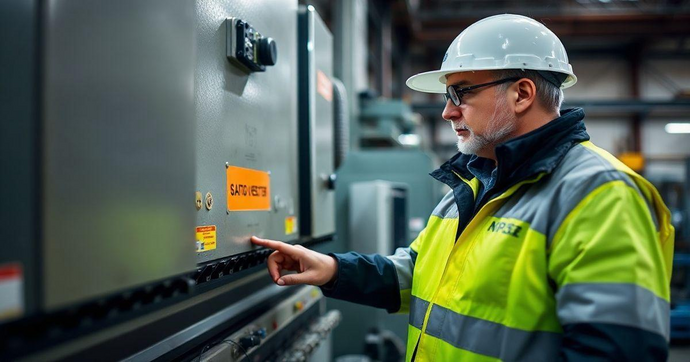 Adequação NR12 para Dobradeiras