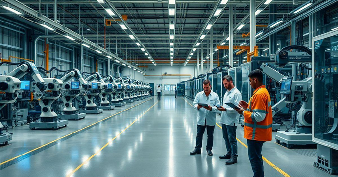 Automação de Máquinas e Equipamentos: O Futuro da Indústria