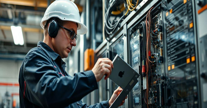 Curso de Eletricista Industrial: Aprenda Profissionalmente