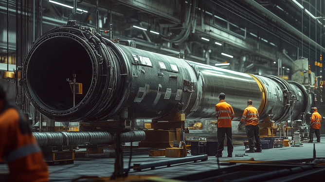 Empresa de Montagem de Tubulação Industrial Eficiente