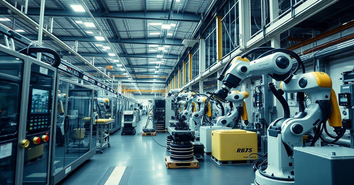 Empresas de automação industrial em destaque