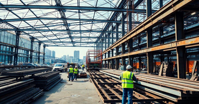 Empresas de Estruturas Metálicas: O Que Saber