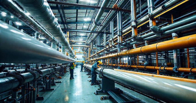 Instalação e Montagem de Tubulação Industrial