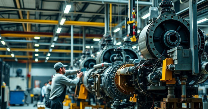 Manutenção e Montagem Industrial Eficiente