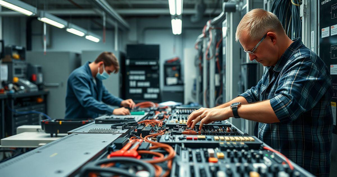 Montagem de Painéis Elétricos: Guia Completo