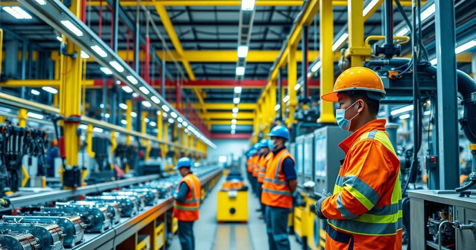 Mudança Industrial: Transformações e Impactos