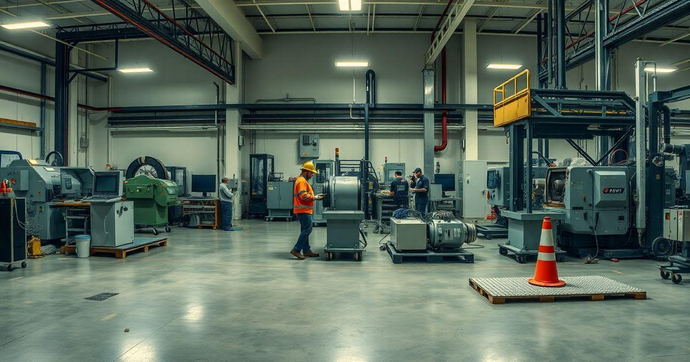 Proteção de máquinas e equipamentos NR12