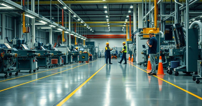 Proteção NR12: Segurança em Maquinários