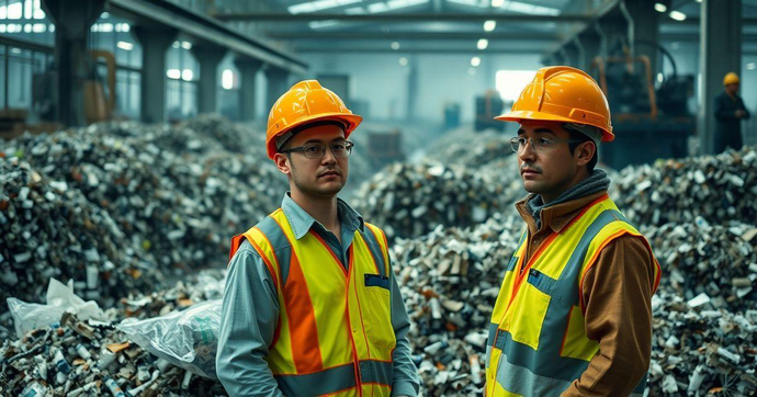 Reciclagem NR10: Segurança e Sustentabilidade