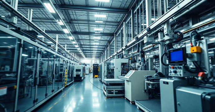 Serviços de Automação Industrial Eficientes