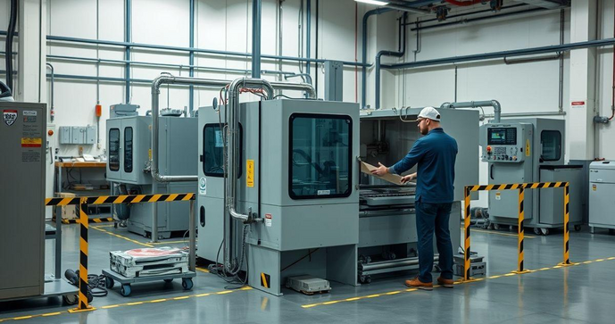 Adequação a NR12: Segurança em Máquinas