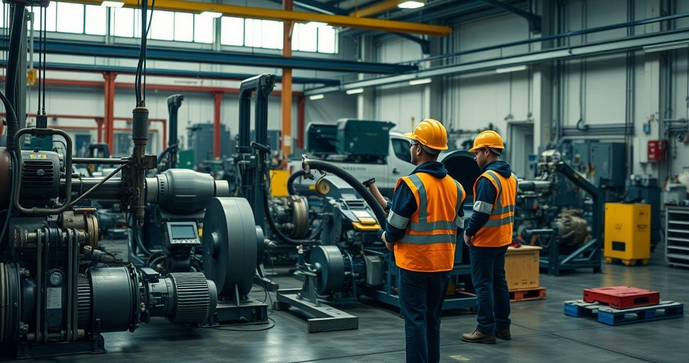 Adequação de Máquinas NR12: Guia Prático