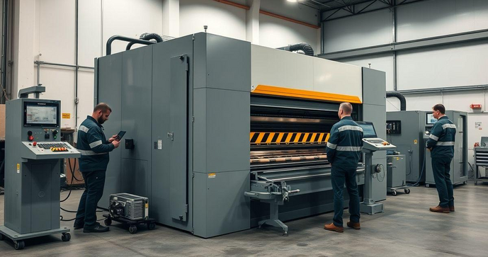 Adequação NR12 para Dobradeiras: Garantindo Segurança e Conformidade na Indústria