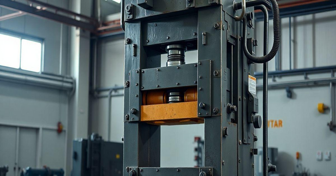 Adequação NR12 Para Prensa Hidráulica