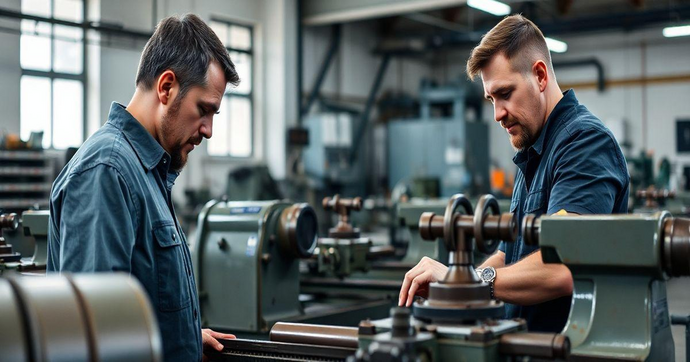 Adequação Torno Mecânico NR12