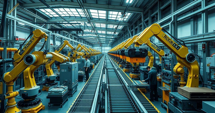 Automação de Máquinas e Equipamentos Eficaz