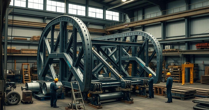 Caldeiraria de Fabricação e Montagem Industrial: Inovação e Qualidade