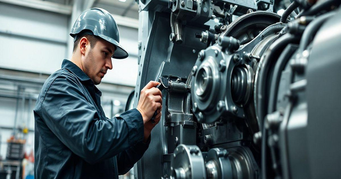 Conserto de máquinas industriais: como garantir eficiência e durabilidade no seu negócio