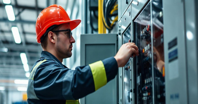 Empresa de Manutenção Elétrica Industrial