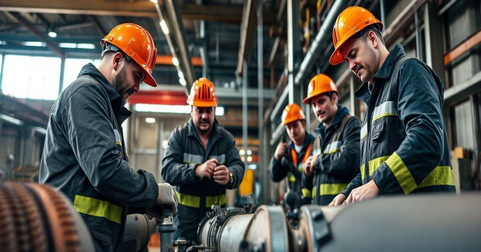 Empresa de Montagem de Tubulação Industrial