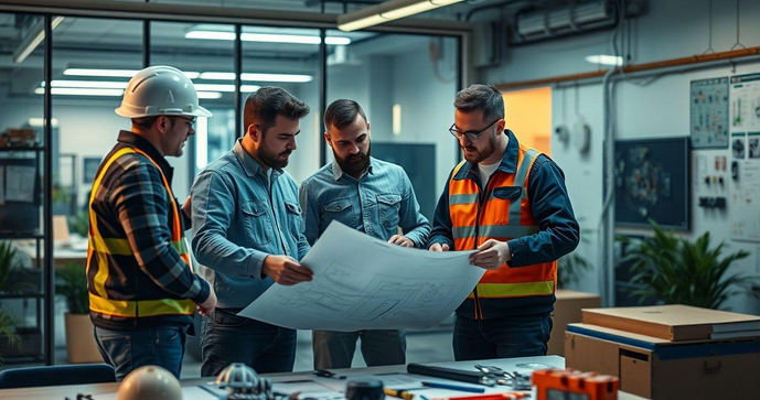 Empresa de projetos elétricos que transforma suas ideias em soluções eficientes