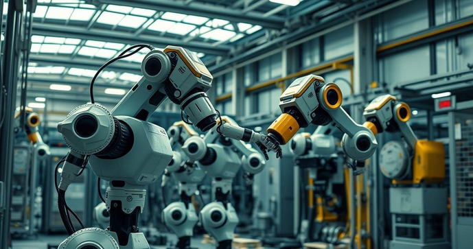 Empresas de automação industrial transformam o futuro da produção e eficiência