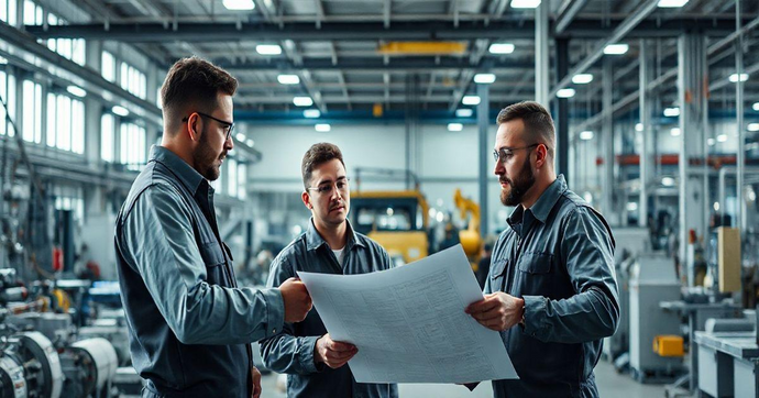 Empresas de Engenharia de Projetos Industriais