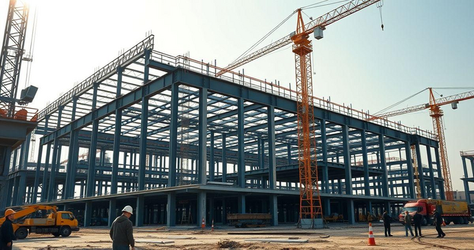 Empresas de Estruturas Metálicas de Confiança