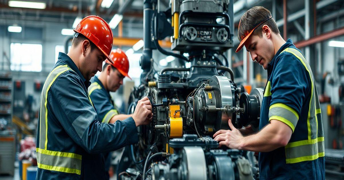 Manutenção e Montagem Industrial: Dicas Essenciais para Otimizar Processos