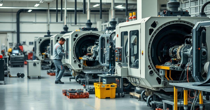 Manutenção industrial preventiva para aumentar a eficiência e reduzir custos