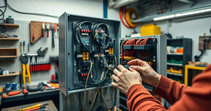 Montagem de Painéis Elétricos: Como Funciona