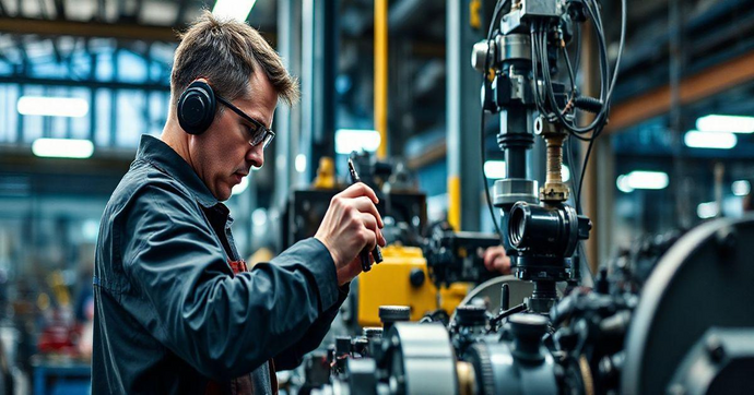 Montagem e manutenção industrial: guia completo para otimizar processos e garantir eficiência