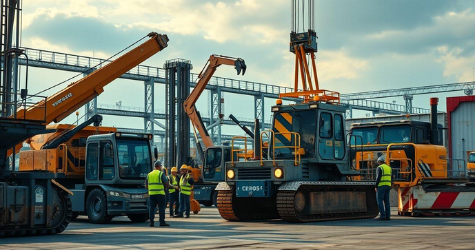 Movimentação de Máquinas e Equipamentos: Guia Completo