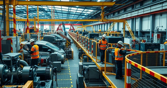 Proteção NR12: Garantindo Segurança e Conformidade em Máquinas e Equipamentos