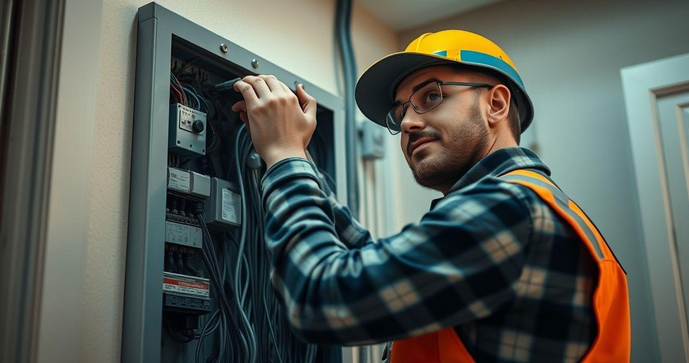 Serviço de Manutenção Elétrica Eficiente