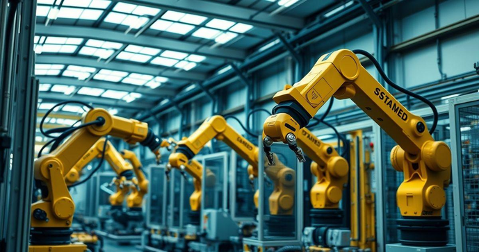Serviços de Automação Industrial de Qualidade