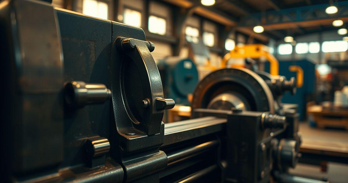 Adequação de Torno Mecânico NR12