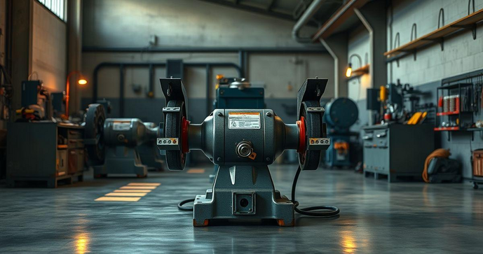 Adequação NR12 para Esmeril: Como Garantir Segurança e Conformidade na Indústria