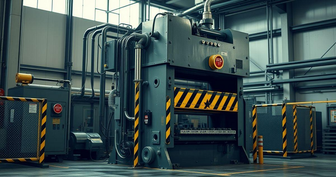 Adequação NR12 Prensa Hidráulica: Guia Completo