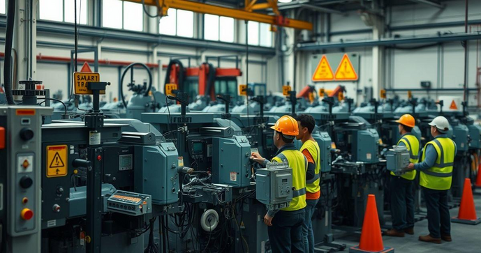 Adequação NR12: Segurança em Máquinas