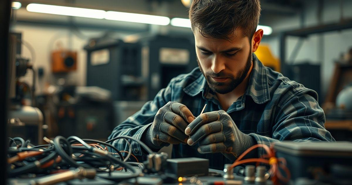 Curso de Eletricista Industrial Completo