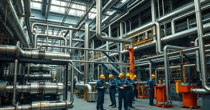 Empresa de Montagem de Tubulação Industrial: Eficiência em Cada Projeto